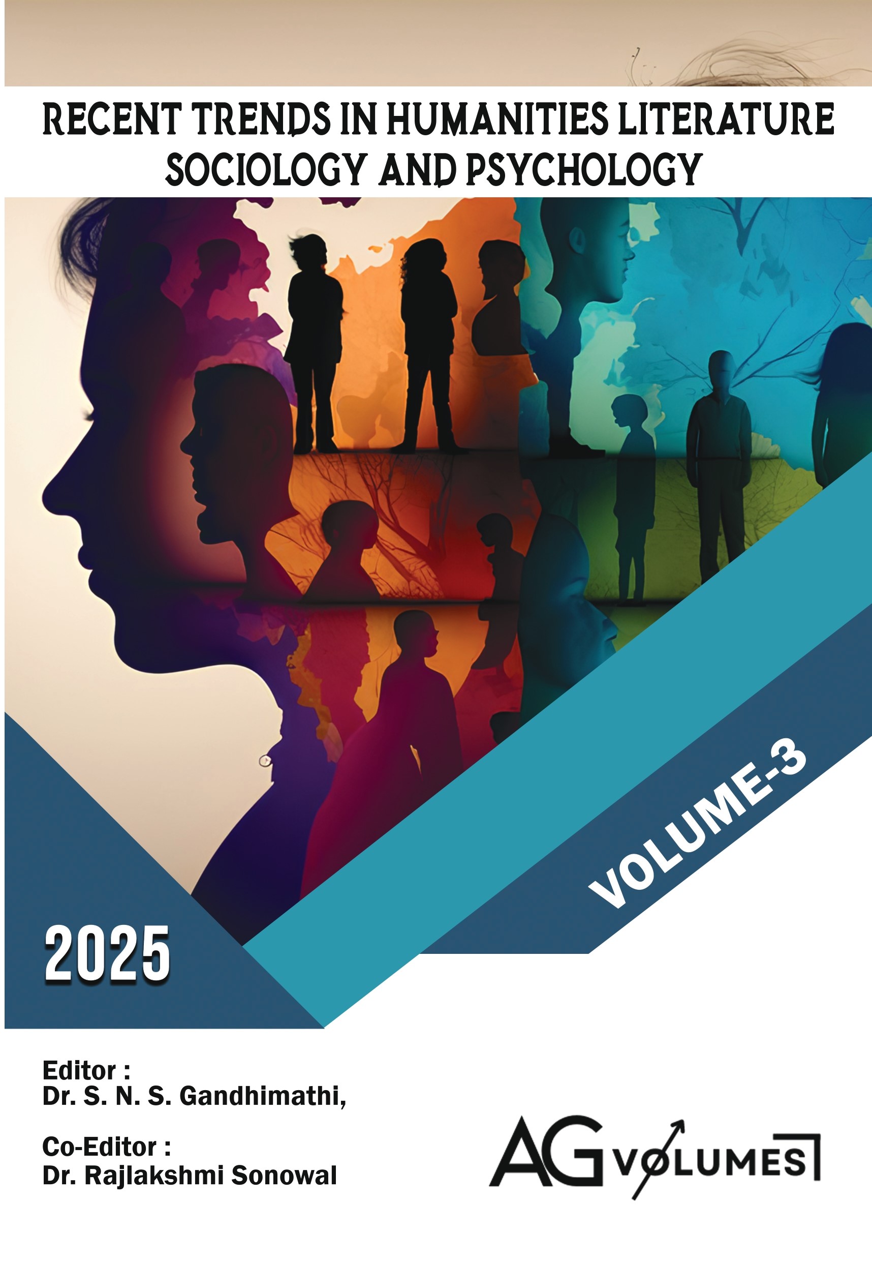 Cover of Recent Trends in Humanities, Literature, Sociology and Psychology (Volume 3)